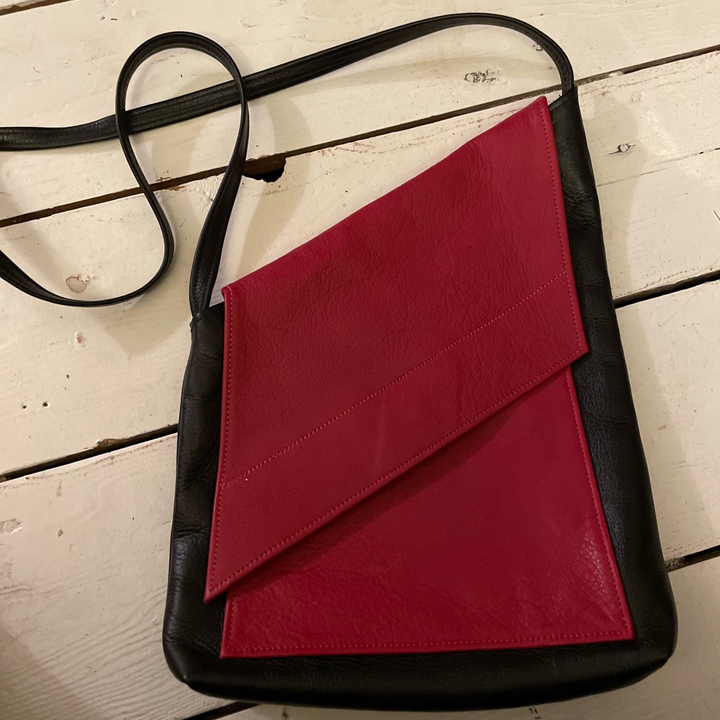 Vintage Genuine Leather Handbag